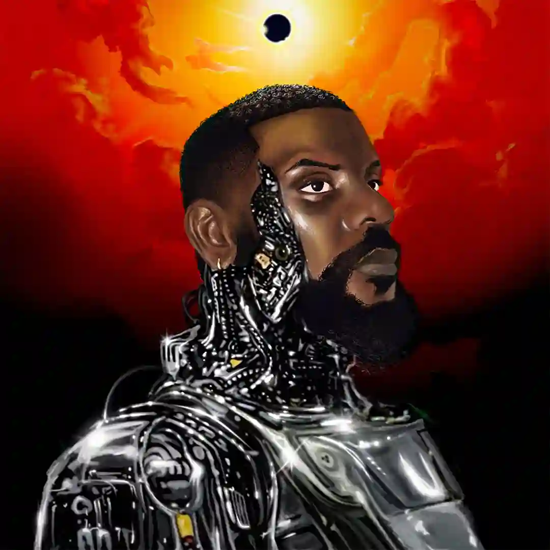 THE MACHINE IS COMING Album audio by ODUMODUBLVCK