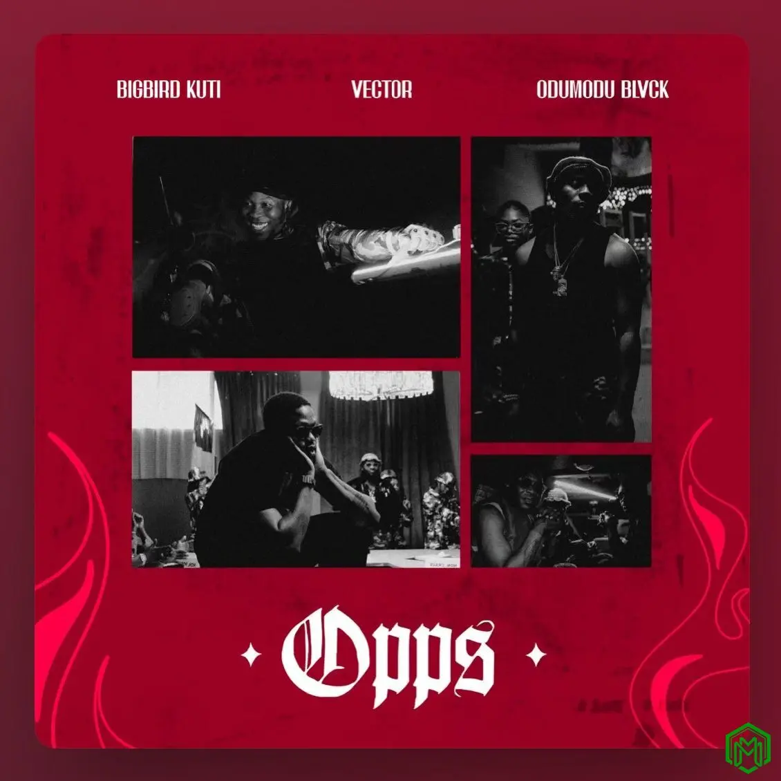 BIGBIRD KUTI - OPP(S) ft. Vector, Odumodublvck