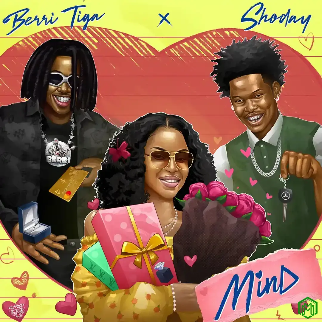 Mind audio by Berri-Tiga feat. Shoday