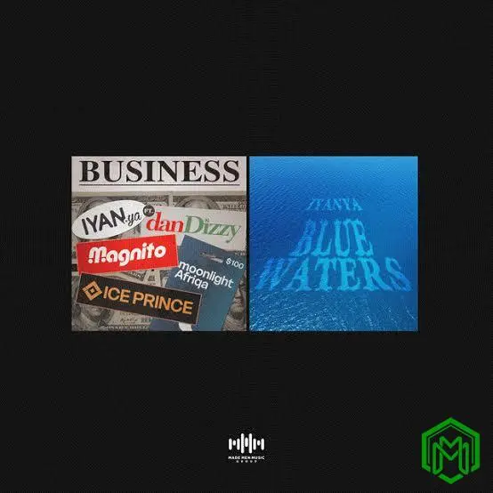 Blue Waters audio by Iyanya