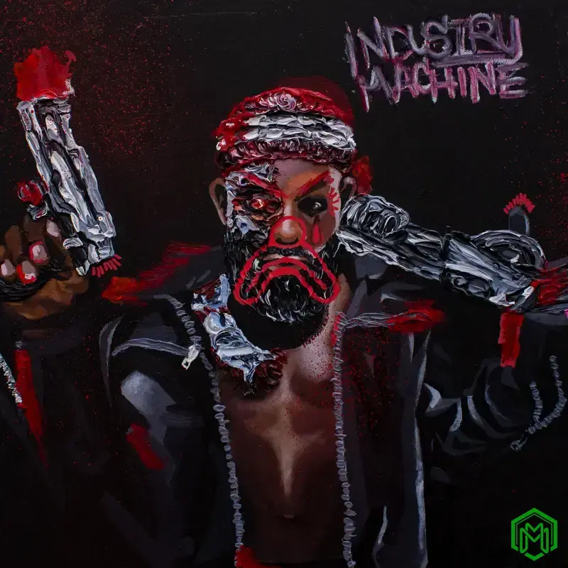 INDUSTRY MACHINE Album audio by OdumoduBlvck