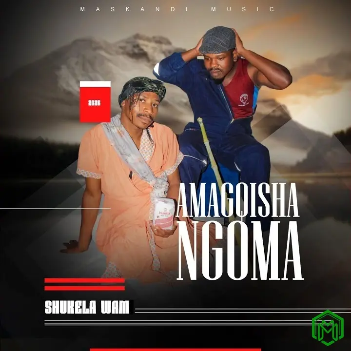 Inhlonipho audio by Amagqishangoma feat. Mantongomane