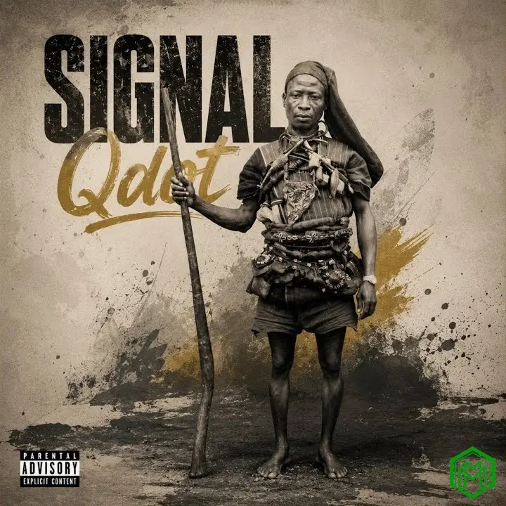 Signal audio by Qdot