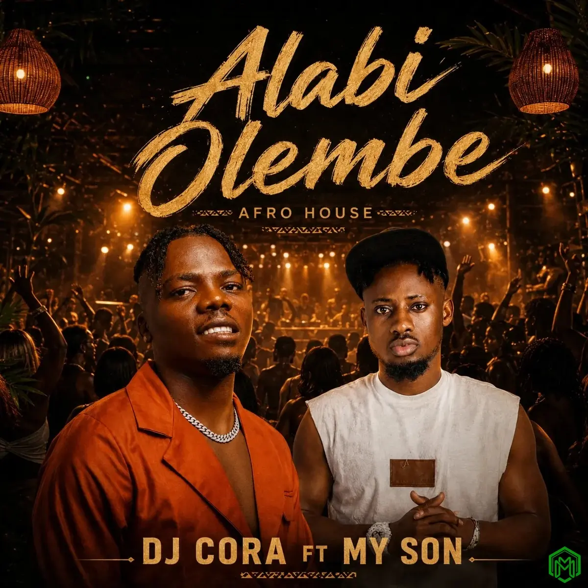 Alabi Olembe audio by DJ CORA feat. My Son