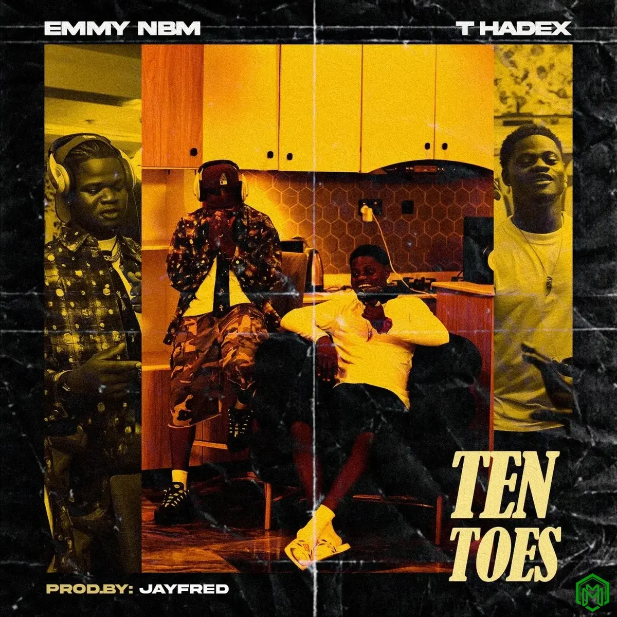 Ten toes audio by Emmy NBM feat. T Hadex