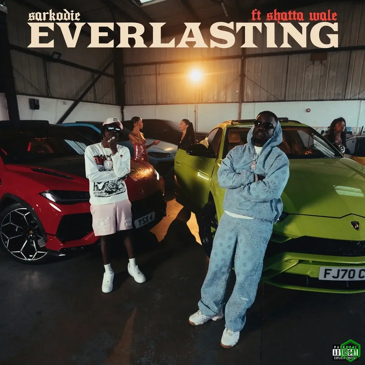 EVERLASTING audio by Sarkodie, Shatta Wale